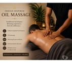 Indian-Inspired Holistic Oil Massage by male