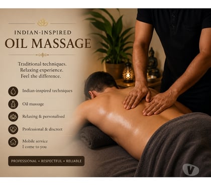 Professional massage Bolton City Centre Bolton - Photos for Indian-Inspired Holistic Oil Massage by male