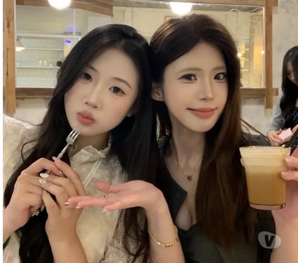 Escort Gorgie Edinburgh - Photos for NEW Korean Duo Girls 4 Hand Massage Kissing