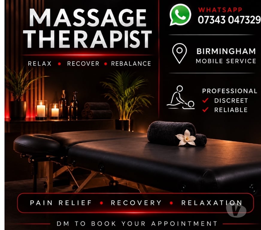 Escorts West Midlands Birmingham - Photos for Erdington | Massage & Wellness Therapist