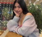 Radiant and Gracious Indian Companion in the city