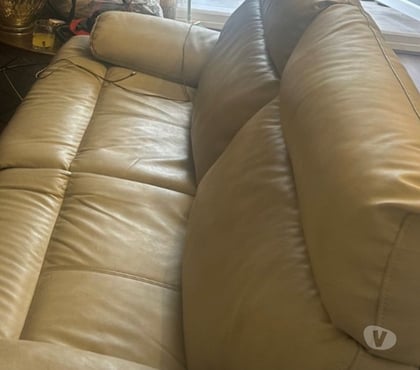 Free Stuff - Swap Walsall Town Centre Walsall - Photos for Free electric two seater recliner sofa in beige