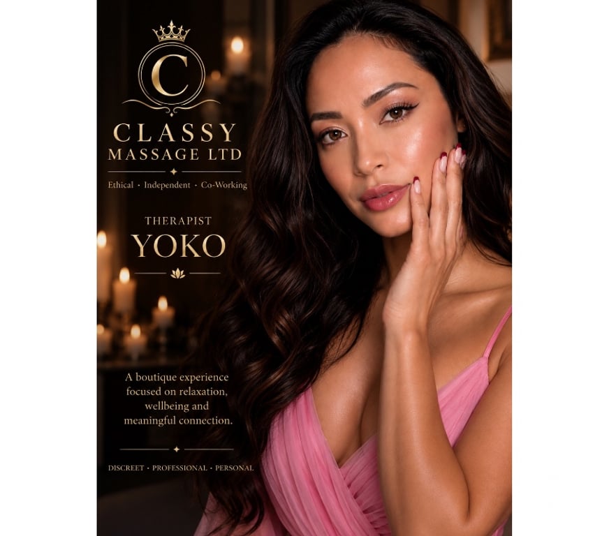Escorts Edinburgh Craigentinny - Edinburgh - Photos for YOKO NEW - MIX JAPANESE LATIN ✨AWESOME MASSEUSE❤️🌱