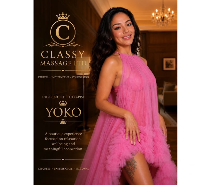 Escorts Edinburgh Craigentinny - Edinburgh - Photos for YOKO NEW - MIX JAPANESE LATIN ✨AWESOME MASSEUSE❤️🌱