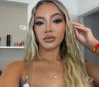blonde girl from Brazil