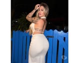 Hot Latina blonde