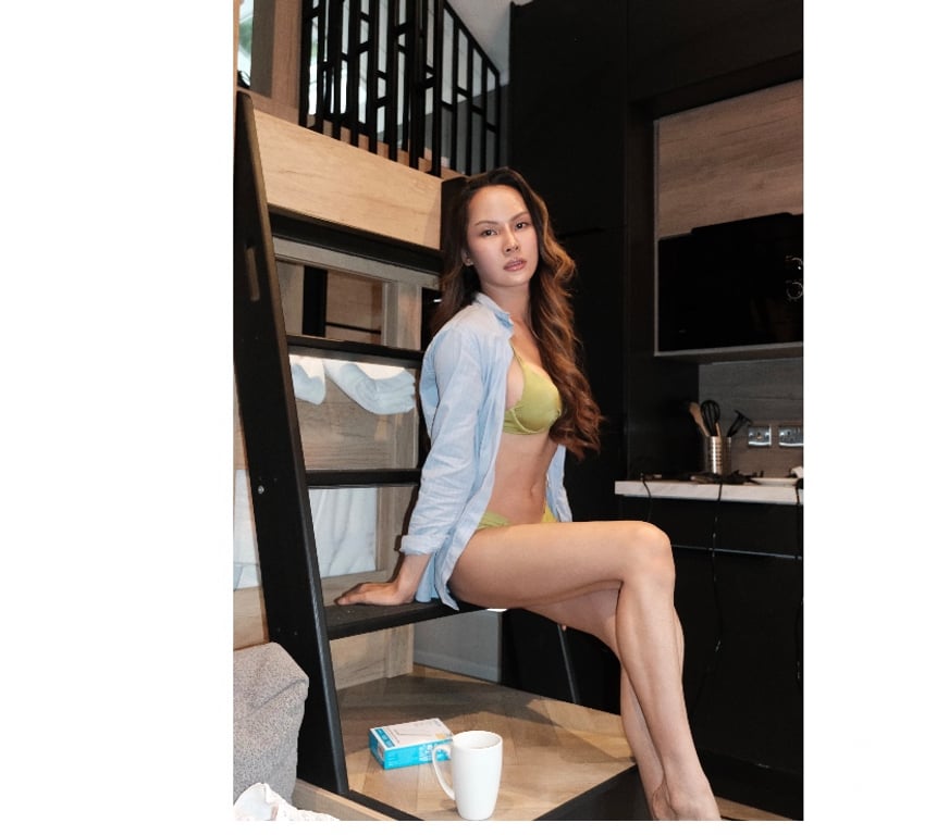 Trans Escorts Hertfordshire Welwyn Hatfield - Photos for NAT MIYA 🍆TS THAI Model 🔥 in Hatfield 💋