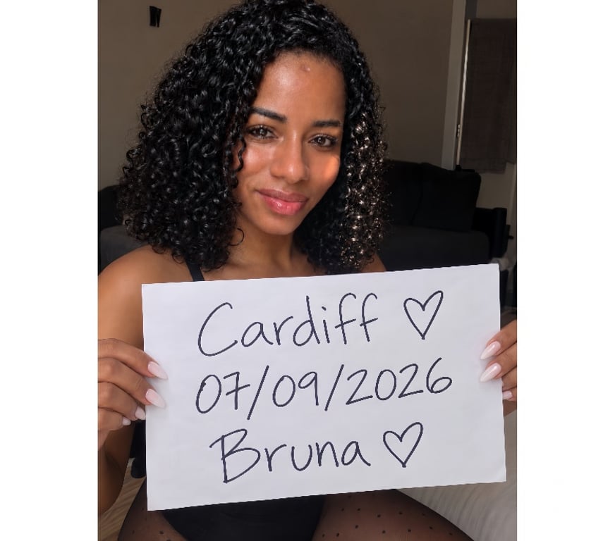 Escorts Cardiff Cardiff City Centre - Cardiff - Photos for Bruna Brown queen! 🔥