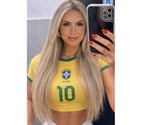 Sexy Brazilian Blonde party girl 🇧🇷🔥