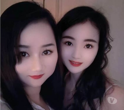 Photos for NEW Korean Duo Girls 4 Hand Massage Kissing