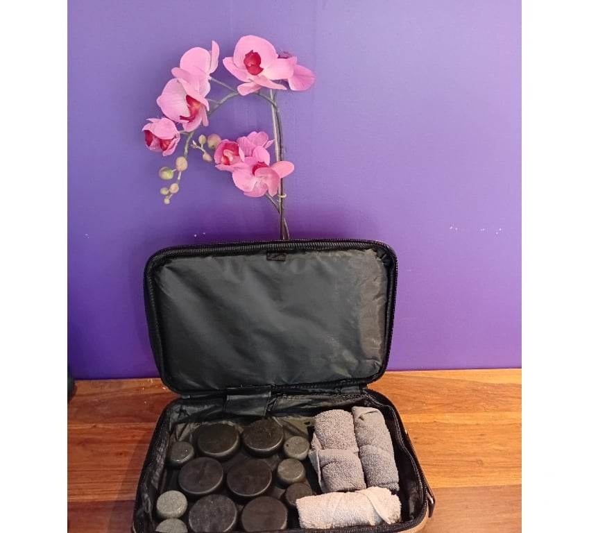 Full body massage Warwickshire Warwick - Photos for Hot Stone Therapy massage in Leamington spa