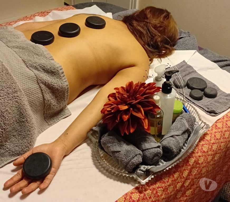 Full body massage Warwickshire Warwick - Photos for Hot Stone Therapy massage in Leamington spa