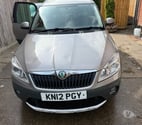 Wells - North Norfolk — 2012 SKODA ROOMSTER 1.6TDI CR Scout Diesel