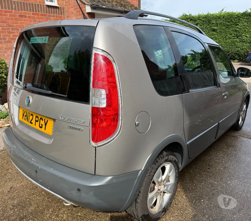 used cars for sale Norfolk North Norfolk - Photos for 2012 SKODA ROOMSTER 1.6TDI CR Scout Diesel