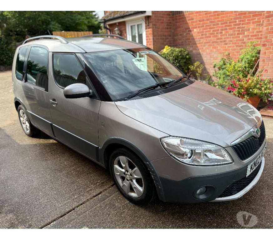 used cars for sale Norfolk North Norfolk - Photos for 2012 SKODA ROOMSTER 1.6TDI CR Scout Diesel