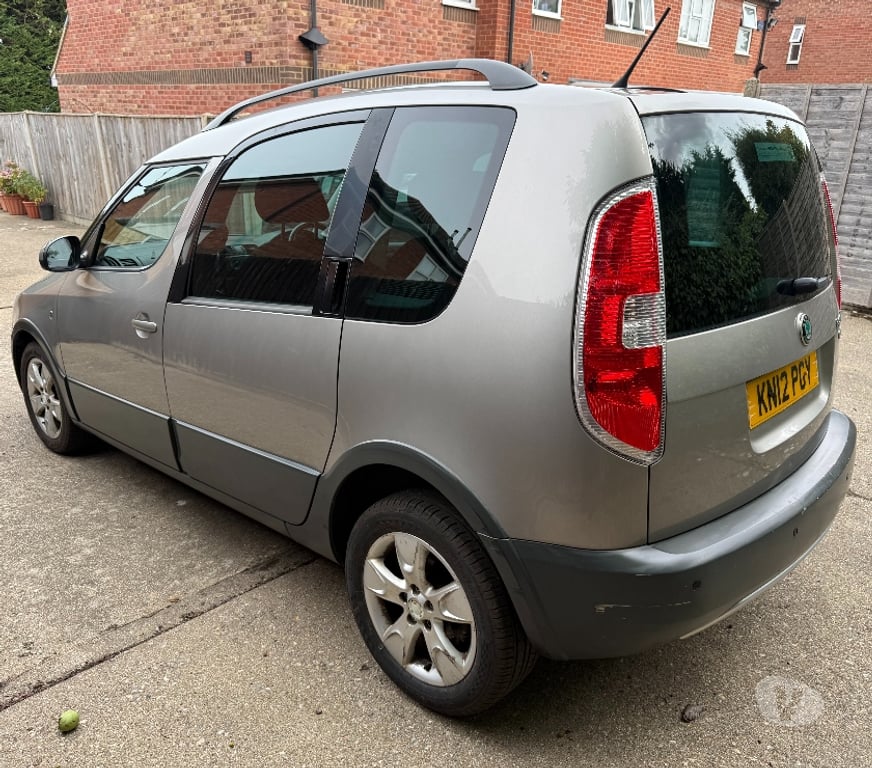used cars for sale Norfolk North Norfolk - Photos for 2012 SKODA ROOMSTER 1.6TDI CR Scout Diesel