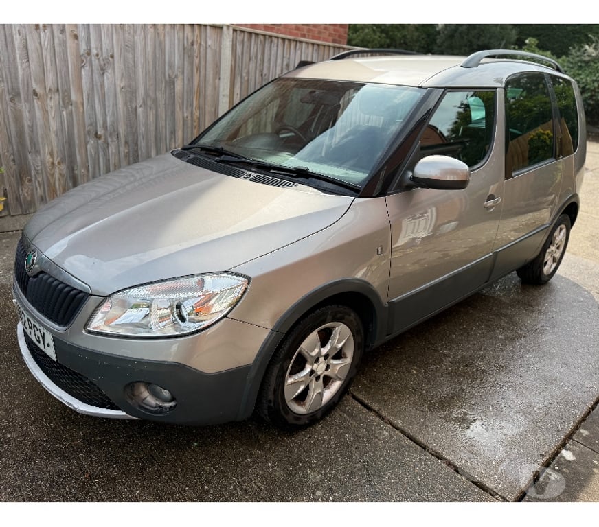 used cars for sale Norfolk North Norfolk - Photos for 2012 SKODA ROOMSTER 1.6TDI CR Scout Diesel