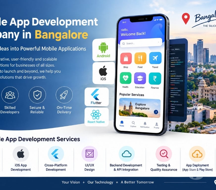 web design Cornwall Indian Queens - Cornwall - Photos for Mobile App Development Company in Bangalore
