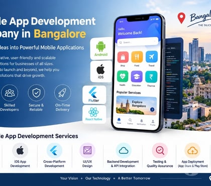 computer services Indian Queens Cornwall - Photos for Mobile App Development Company in Bangalore