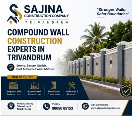 Other Services Indian Queens Cornwall - Photos for compound wall construction company trivandrum | snehamathil