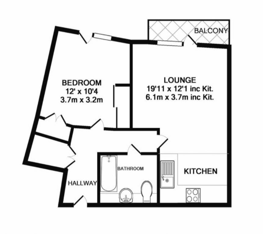 Property to Rent South East London East Croydon (Tramlink) Station - South East London - Photos for BEAUTIFUL ONE BEDROOM FOR RENT DIRECT THROUGH THE LANDLORD