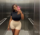 Taunton - Somerset — TS JENNI🔥⭐️💋 CURVY BLACK SHEMALE ❤️💯