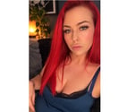 Gorgeous Curvy red-headed hotwife +44 7951 039182