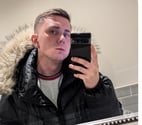 Young hung male