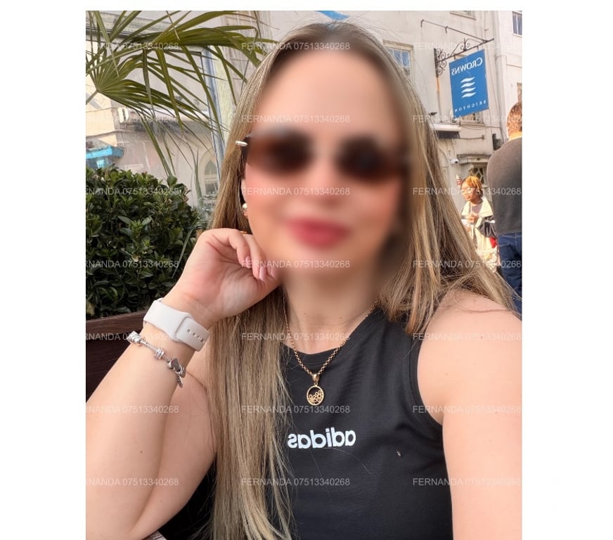 Escorts East Sussex Eastbourne - Photos for 🫦FERNANDA🆕NEW PORTUGUESE🇵🇹GIRL👅🔥