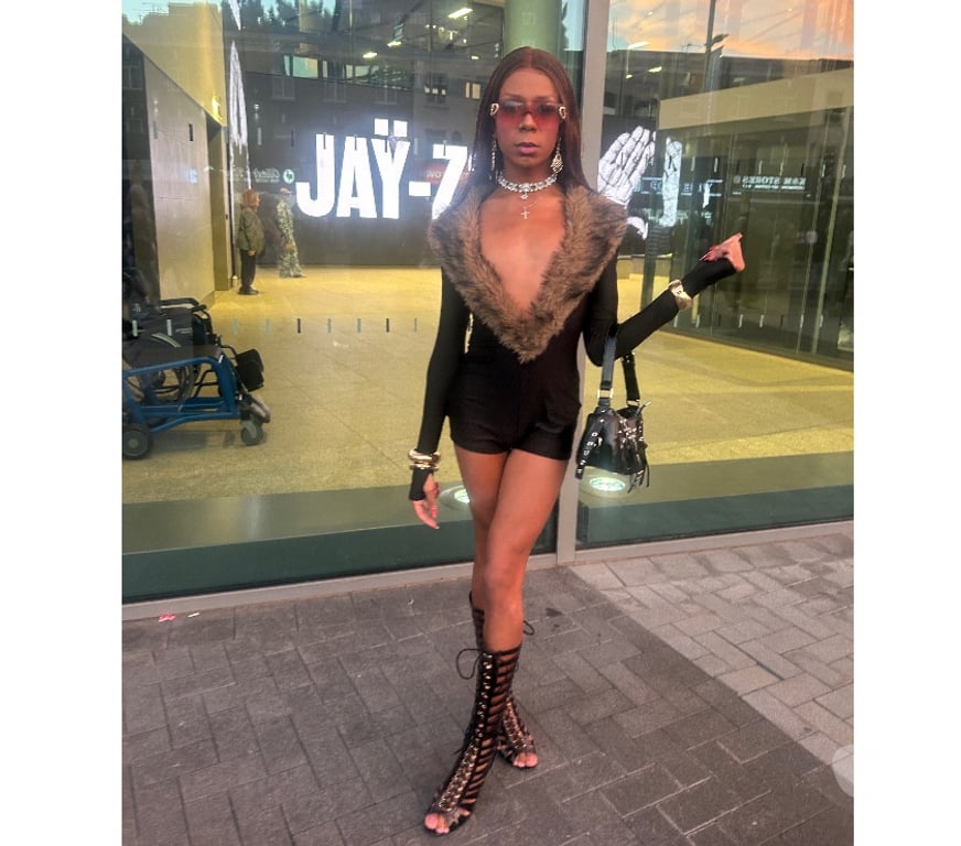 Trans Escorts West Midlands Coventry - Photos for Ayla black Doll 22 cm versatile