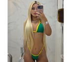 Sweet Blonde Kika 🍭🔥 Party Girl 🎉