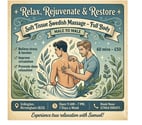 Erdington - Birmingham — Male massage therapist