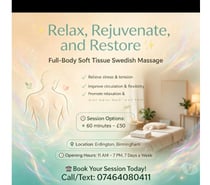 Photos for Male massage therapist