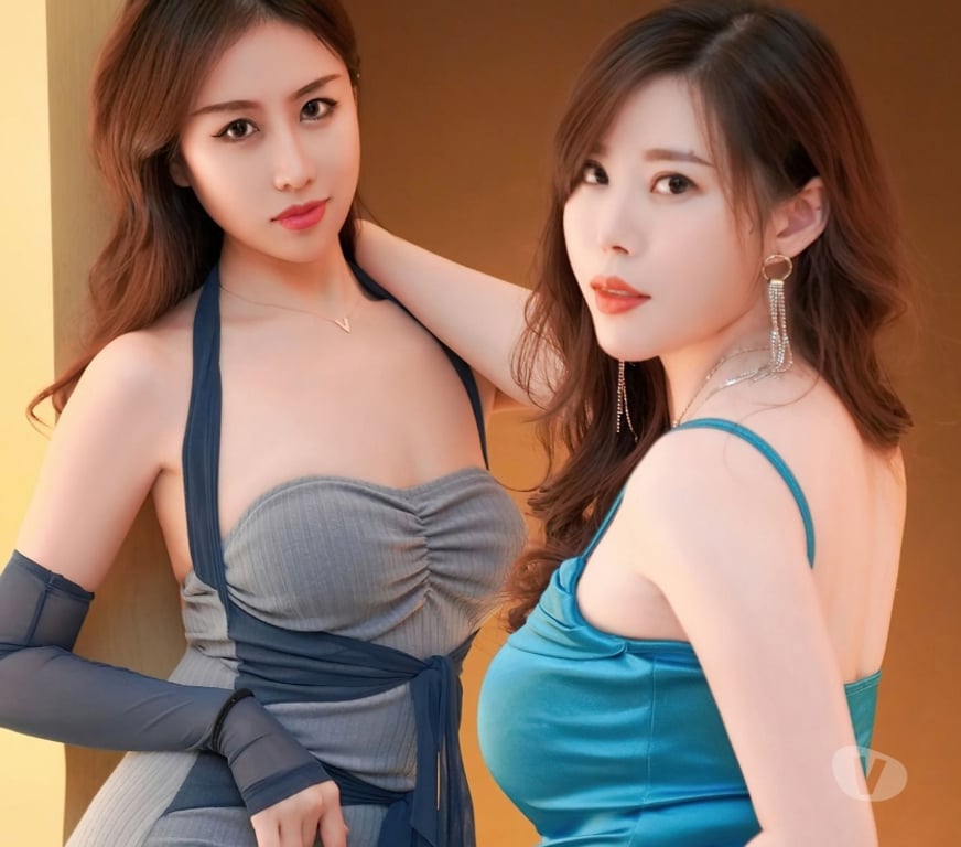 Escorts East London Canary Wharf - East London - Photos for DUO 🔥 Asian Companion for Relaxed🔥 E14