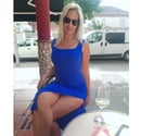 Slim sexy blonde Heaven