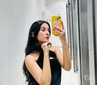 Warmhearted indian girl