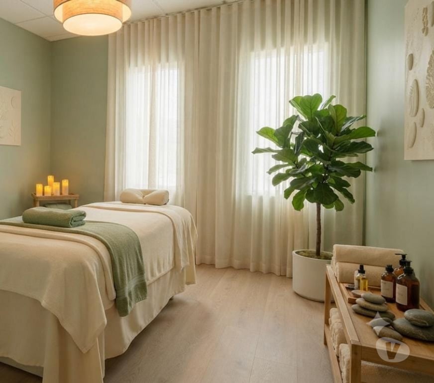 Full body massage West London Hammersmith - West London - Photos for Mobile Massage Services: Relaxation, Hot Stones & Ventosater