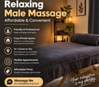 Kensington and Chelsea - Central London — £35 -Relaxing Massage by Male – Affordable & Convenient