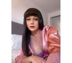 Chada TS Ladyboy visiting Doncaster City Centre DN1