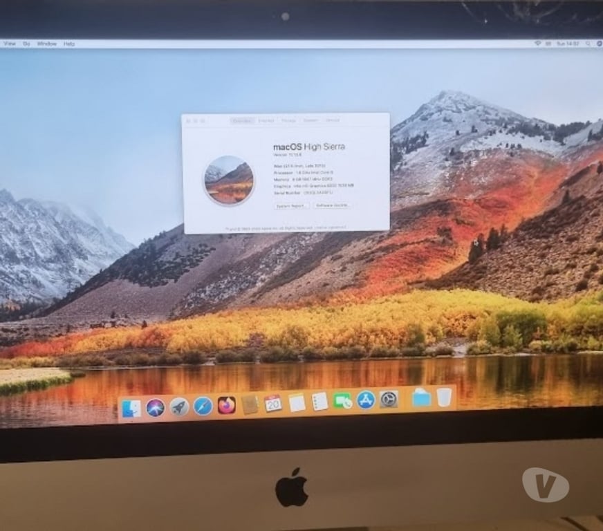 refurbished laptops West London Hounslow - Photos for Apple iMac 21.5" (Late 2015) 1.6GHz i5 + 1TB HDD + 8GB RAM,