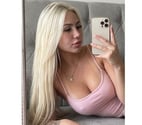 Penelope Blonde Brazilian in town 🔥😘🇧🇷