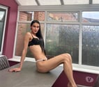 Thai TS model look with something below
