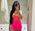 Garota Brasileira Tatuada