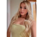 Laís✨Blonde hair💅Natural🥵Brazilian