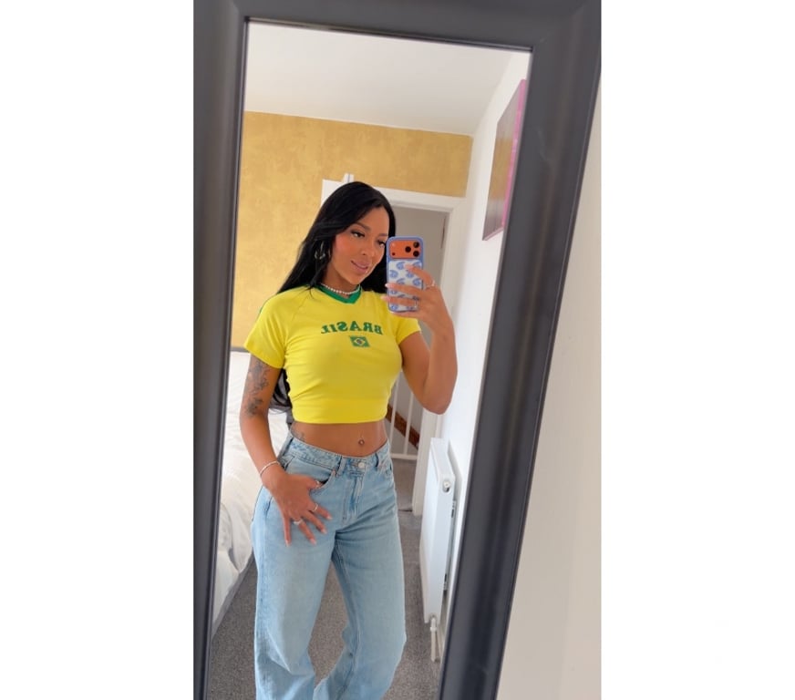 Escorts Falkirk Falkirk Town Centre - Falkirk - Photos for CRYSTAL BRAZILIAN💯REAL✅BEST OWO✅