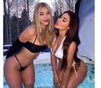 DUO PARTY BRAZILIAN GIRLS😈🥂🍾 GOOD SERVICE