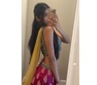 Vinya Mauritius Tamil Indian Girl in Town