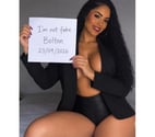 Bolton City Centre - Bolton — Carla 100% real party 🎉