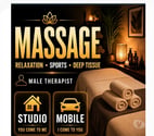 Coventry City Centre - Coventry — Male to females massage only a click away