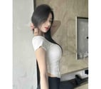 Bridge of Don - Aberdeen — COCO, A beautiful South Korean girl, Real Photo